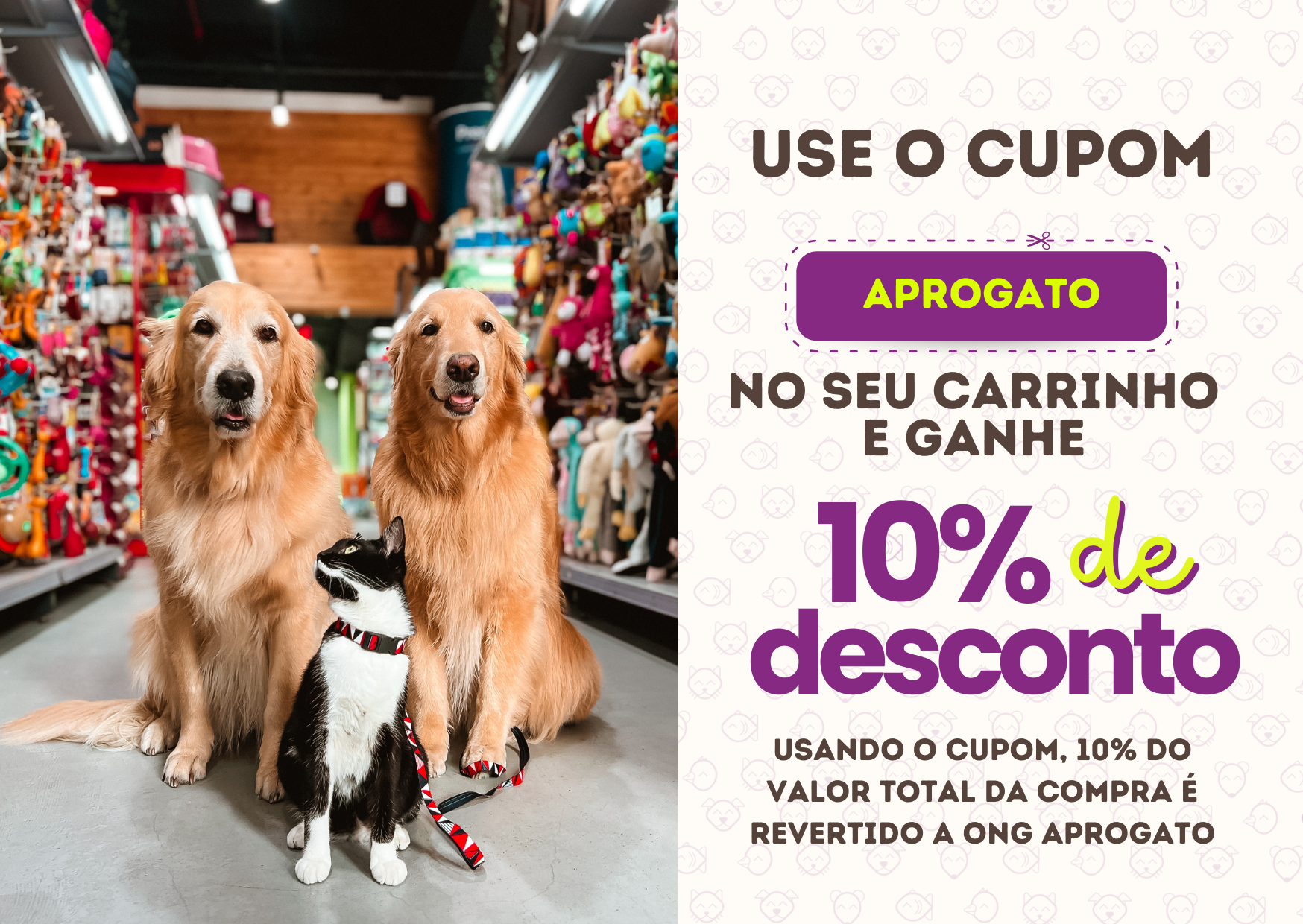 CUPOM APROGATO