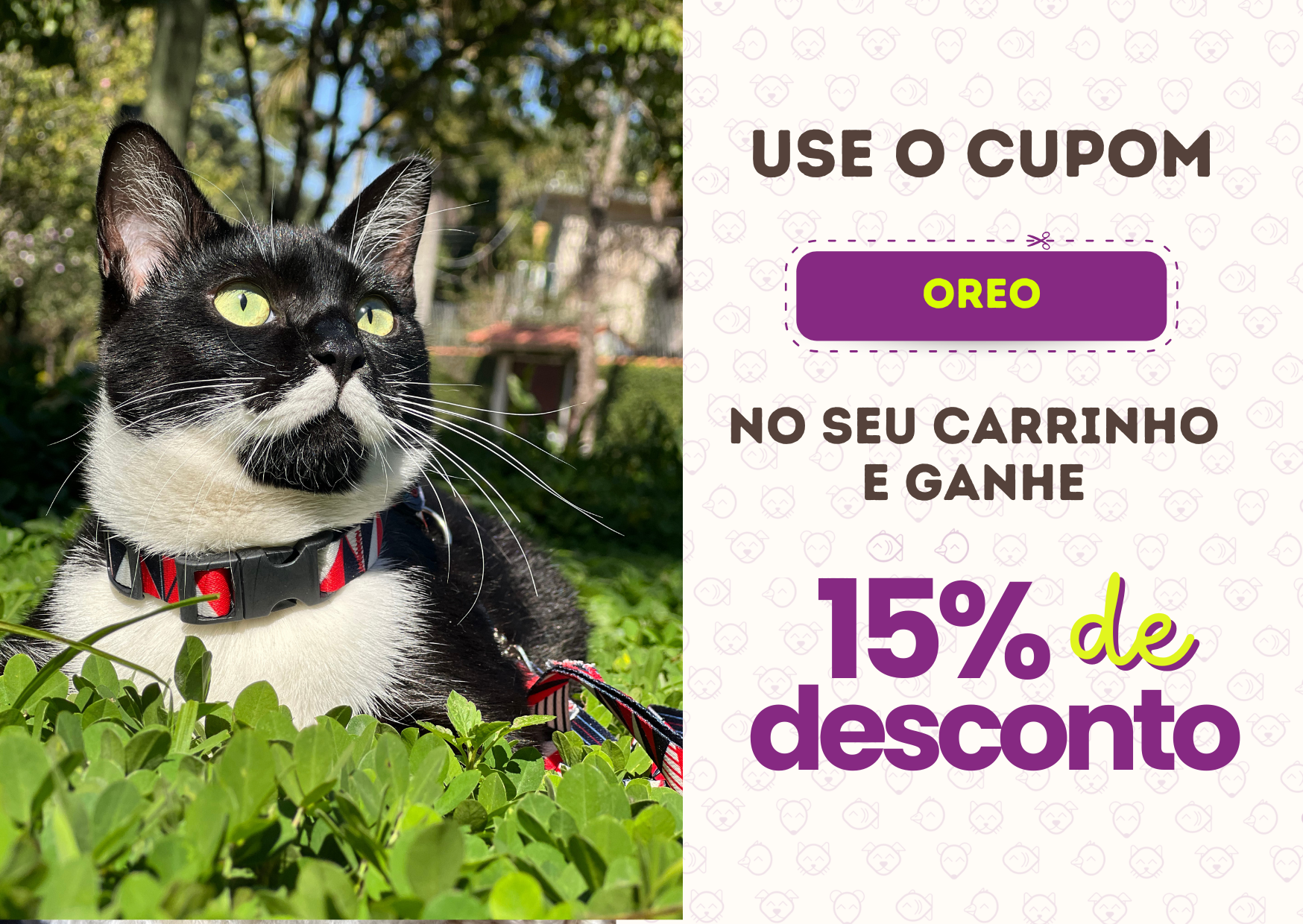 CUPOM OREO