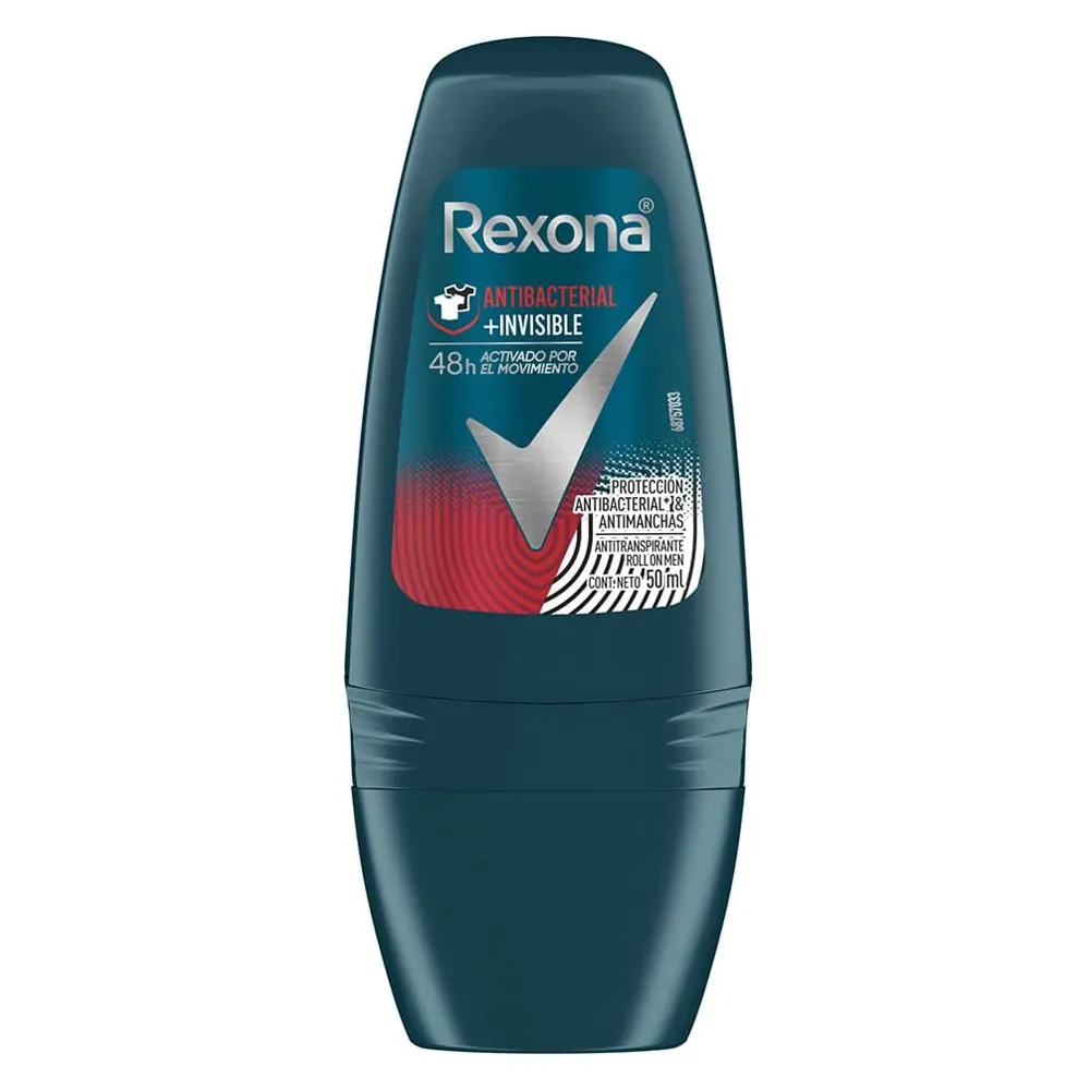 Supermercados Real Niteroi  DES.ROLL-ON REXONA ANTIBAC 50 ML. WOMEN ANTIB  INV