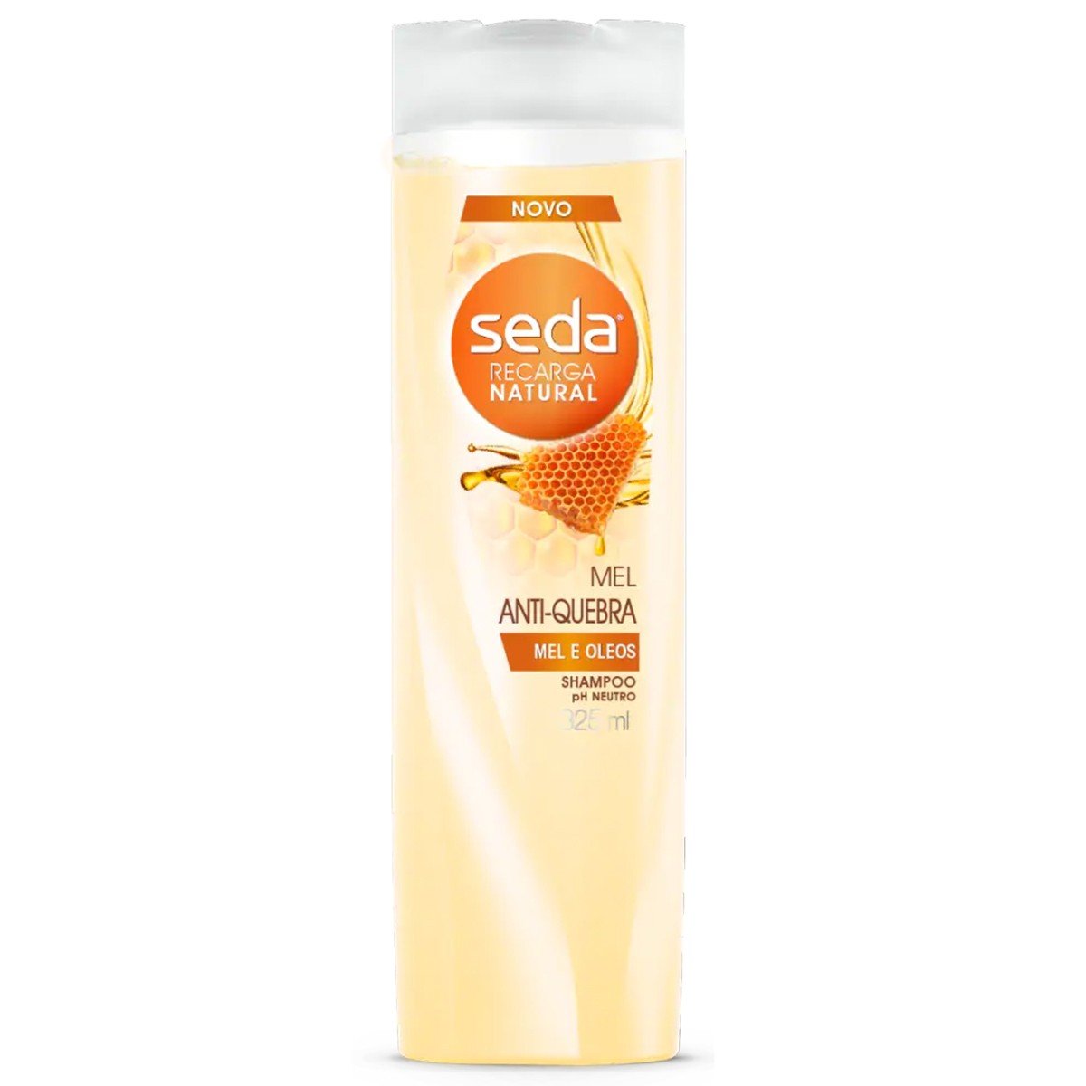 Shampoo Seda Recarga Natural Bomba de Nutrição Frasco 325ml