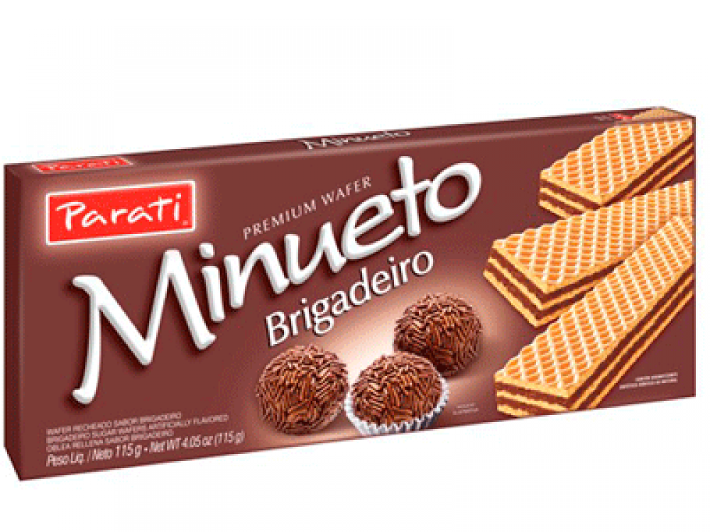 Biscoito Baunilha Recheio Chocolate Bauducco Recheados Pacote 140g