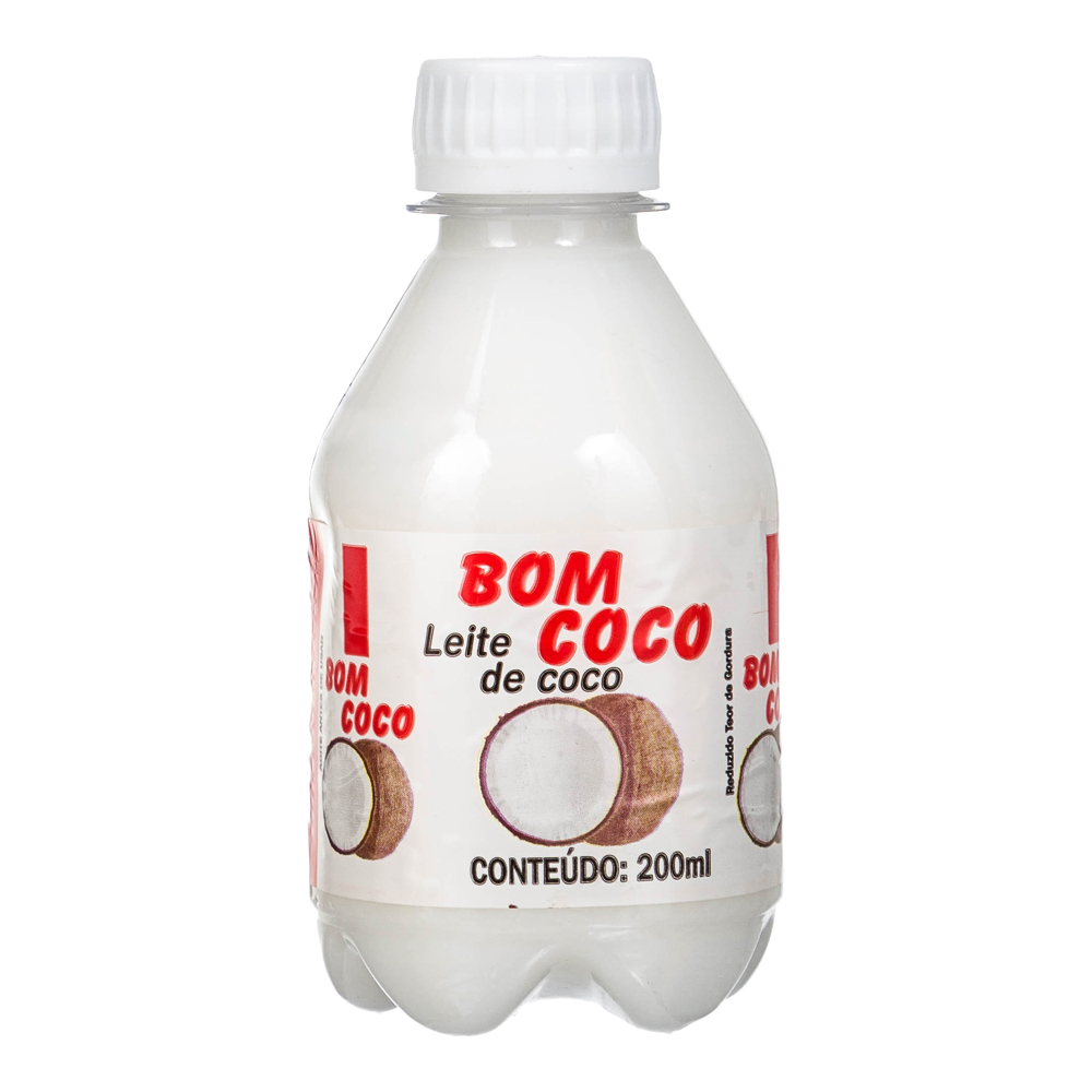 Leite de Coco Tback Garrafa 200Ml - Hoje & Dia Supermercado